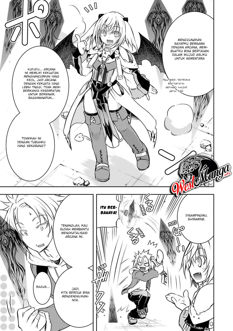 Maou to Ore no Hanggyakuki chapter 6